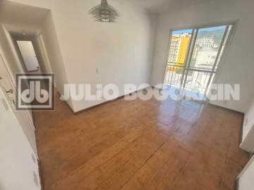 Oportunidade - Ótima localização, Fábio Luz, 100 m da Dias da Cruz - 3 quartos (1 suíte), varanda e vaga - JBM306506