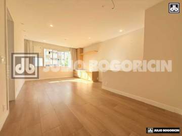 Jardim Botânico 3 quartos suíte reformado com vaga - JBIPA36081