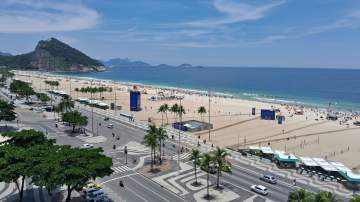 ESPETACULAR ! VISTA PANORÂMICA MAR DE COPACABANA EM TODA SUA EXTENSÃO - JBC304053