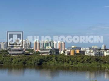 Imperdível - BARRA DA TIJUCA - PENÍNSULA - VARANDÃO VISTA LIVRE - 4 QUARTOS(2 SUÍTES) - TOTAL INFRAESTRUTURA - JBB49265