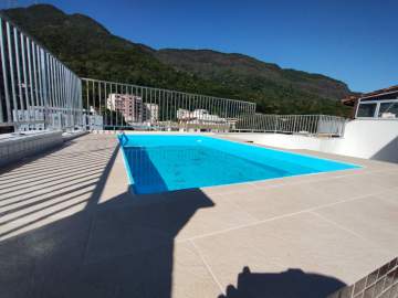 Oportunidade - Excelente cobertura. Varandão, 3 quartos (2 suítes), piscina, churrasqueira e 3 vagas de garagem escrituradas. - JBT54081
