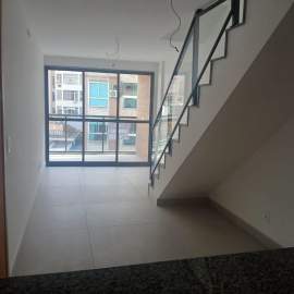 Ótima localização - Tijuca, cobertura duplex, 3 quartos, 2 suites, vaga. 1a locação - JBT54087