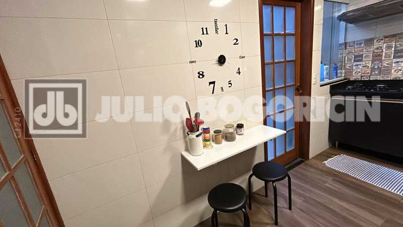 Conheça 21cozinha do imóvel - Apartamento 3 quartos à venda Tijuca, Rio de Janeiro - R$ 670.000 - JBAP304870 - 20 21cozinha - 20