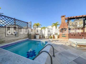 IPANEMA: COBERTURA DIFERENCIADA JUNTO À GARCIA DAVILA (Creci 35897 - Divulgação Exclusiva) - JBIPA52846