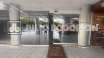 Oportunidade - barra da tijuca sala comercial 29 m2 pronta para atendimento 1 vaga - JBB71405