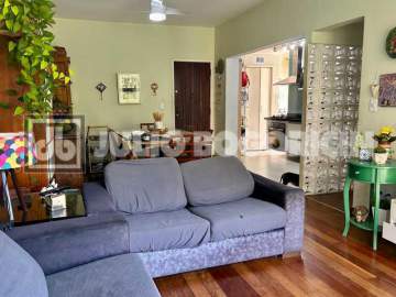 Oportunidade - Tijuca junto ao colégio Santos Anjos, Apartamento á venda 3 quartos, 1 suíte, 1 vaga. - JBT305225