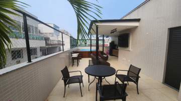 Imperdível - Cobertura duplex à venda Gleba A Recreio dos Bandeirantes - JBRB502428