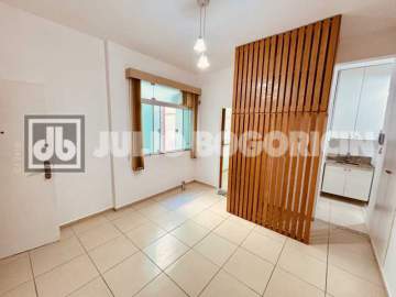 Oportunidade - Rua das Laranjeiras - 1 quarto ( suíte ) - Colado com o Metro Largo do Machado - JBF16763