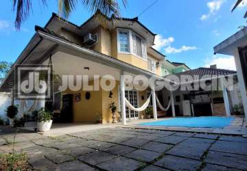Ótima localização - Casa em Condomínio à venda Rua João Marques Cadengo, Vargem Pequena, Rio de Janeiro - R$ 890.000 - JBRB695492