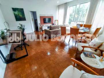 Imperdível - GLÓRIA - RUA DO RUSSEL - APTO TODO REFORMADO - SALA - 3 QUARTOS - SUÍTE - VAGA - VISTA PARA PRAÇA - JBF38022