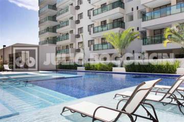Oportunidade - Apartamento à venda Rua Luiz Carlos Sarolli, Recreio dos Bandeirantes, Rio de Janeiro - R$ 490.000 - JBRB214278