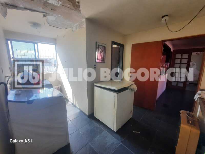 Conheça QNT 22. do imóvel - Casa de Vila - Triplex - Residencial - Quintino Bocaiúva. - JBM608218 - 24 QNT 22. - 24