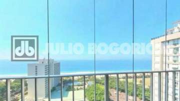 Apartamento à venda Rua Povina Cavalcanti, São Conrado, Rio de Janeiro - R$ 2.600.000 - JBIPA36099