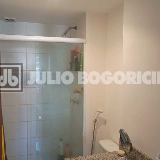 Conheça 50729826-2767-4b02-b272-089551 do imóvel - APARTAMENTO VARANDA SOL MANHÃ SALA 2 AMBIENTES 2 QUARTOS SENDO 1 SUITE ARMARIOS, COZINHA AMERICANA, ÁREA DE SERVIÇO, 1 VAGA CONDOMÍNIO TOTAL INFRA E SEGURANÇA - JBRB214282 - 24 50729826-2767-4b02-b272-089551 - 24