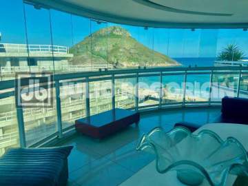 Imperdível - Belíssimo aparthotel frontal mar Macumba. Terraço , suíte, armários, vaga - JBRB13802