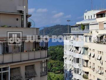 Imperdível - FLAMENGO - RUA SENADOR VERGUEIRO - 3 QUARTOS - VAGA - VISTA PARCIAL MAR - JBF38034