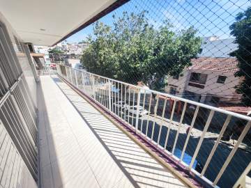 Oportunidade - Apartamento à venda Rua Boemia, Jardim Carioca, Rio de Janeiro - R$ 560.000 - JBI37715