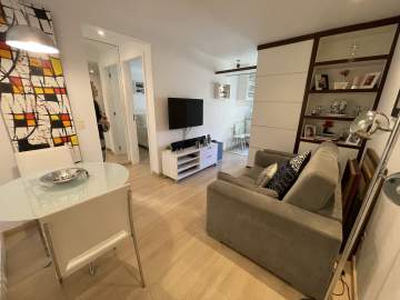 Imperdível - Botafogo - Varanda - 1 Quarto - 48m - Prédio novo com Infraestrutura - Apart - JBF16777