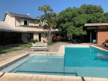 Imperdível - BARRA DA TIJUCA MANSÃO CONDOMINIO MANDALA 4 SUÍTES PISCINA - JBB67249