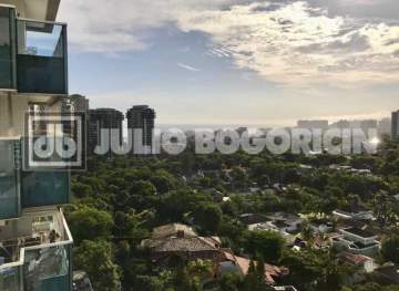 Oportunidade - Apartamento à venda Rua Mário Covas Júnior, Barra da Tijuca, Rio de Janeiro - R$ 1.100.000 - JBB214292