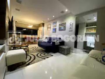 Oportunidade - Apartamento à venda Avenida Lúcio Costa, Barra da Tijuca, Rio de Janeiro - R$ 1.745.000 - JBB216415