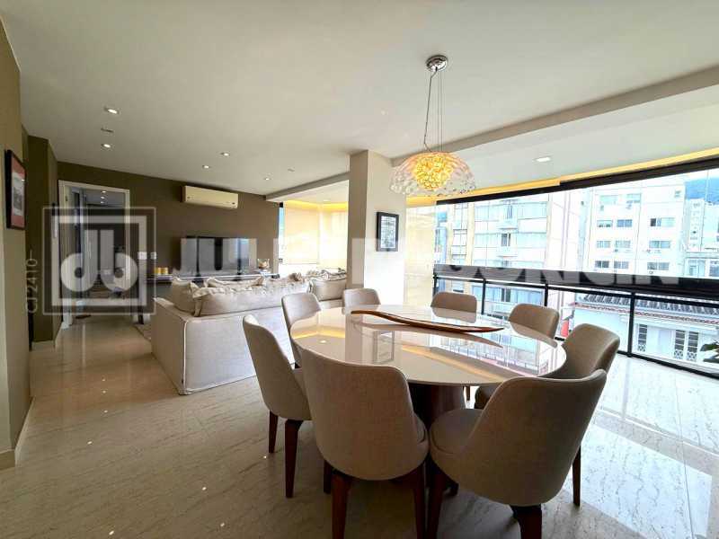 Conheça 01 Leblon Cobertura Venda. do imóvel - Cobertura Duplex à venda no Leblon - Reformada - 4Quartos(3suítes) - 3 Vagas - Infraestrutura - JBL53958 - 1 01 Leblon Cobertura Venda. - 1