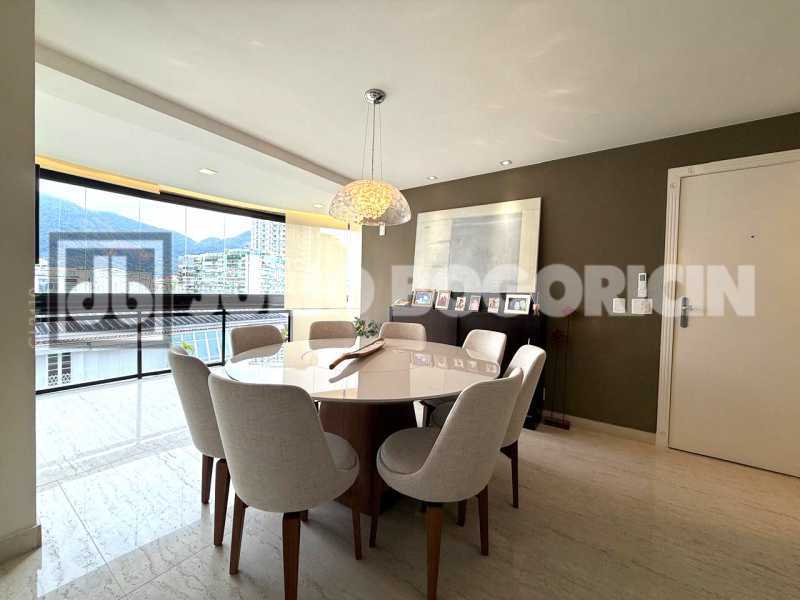 Conheça 02 Leblon Cobertura Venda. do imóvel - Cobertura Duplex à venda no Leblon - Reformada - 4Quartos(3suítes) - 3 Vagas - Infraestrutura - JBL53958 - 2 02 Leblon Cobertura Venda. - 2