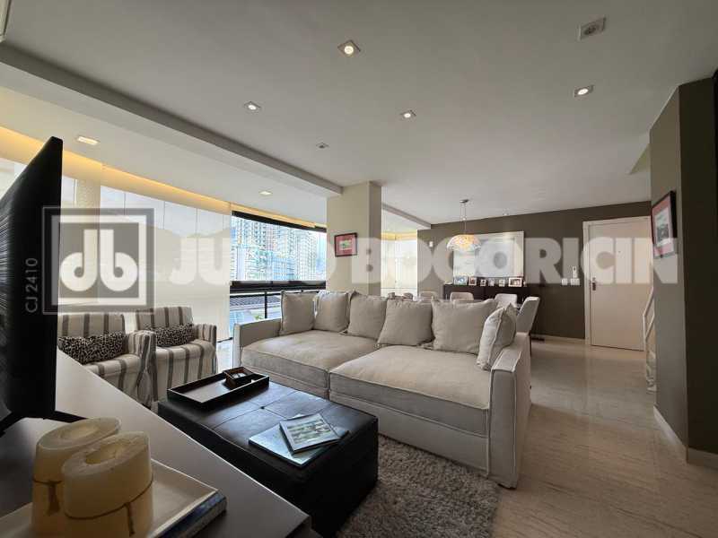 Conheça 03 Leblon Cobertura Venda. do imóvel - Cobertura Duplex à venda no Leblon - Reformada - 4Quartos(3suítes) - 3 Vagas - Infraestrutura - JBL53958 - 3 03 Leblon Cobertura Venda. - 3