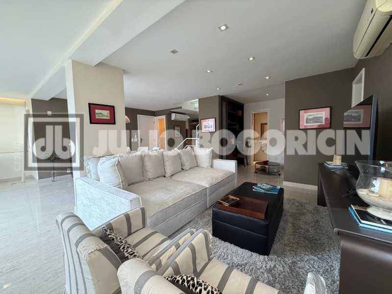 Conheça 05 Leblon Cobertura Venda. do imóvel - Cobertura Duplex à venda no Leblon - Reformada - 4Quartos(3suítes) - 3 Vagas - Infraestrutura - JBL53958 - 5 05 Leblon Cobertura Venda. - 5