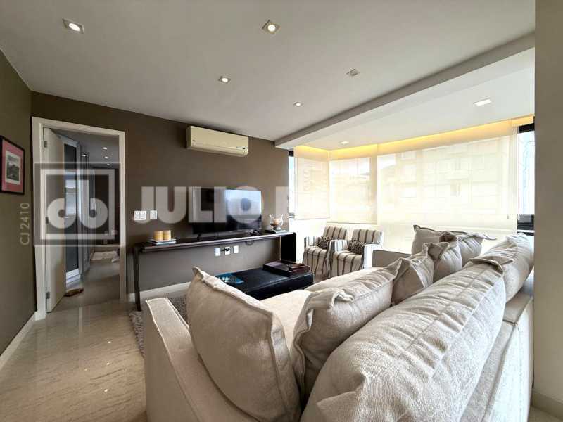 Conheça 06 Leblon Cobertura Venda. do imóvel - Cobertura Duplex à venda no Leblon - Reformada - 4Quartos(3suítes) - 3 Vagas - Infraestrutura - JBL53958 - 6 06 Leblon Cobertura Venda. - 6