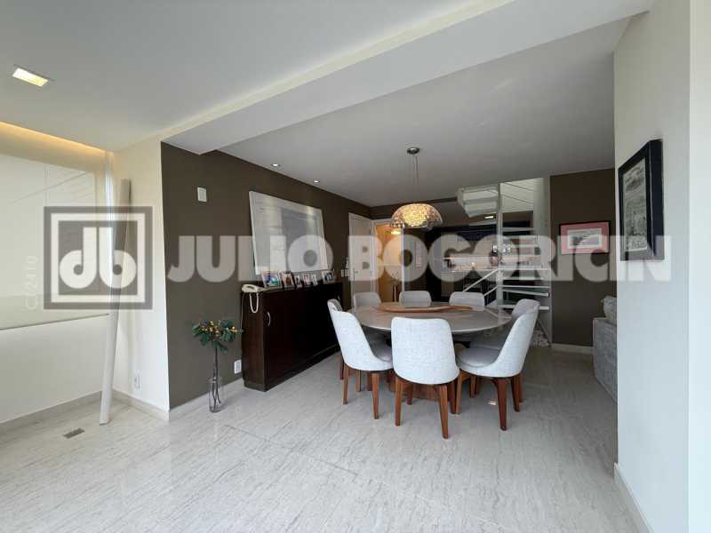 Conheça 07 Leblon Cobertura Venda. do imóvel - Cobertura Duplex à venda no Leblon - Reformada - 4Quartos(3suítes) - 3 Vagas - Infraestrutura - JBL53958 - 7 07 Leblon Cobertura Venda. - 7