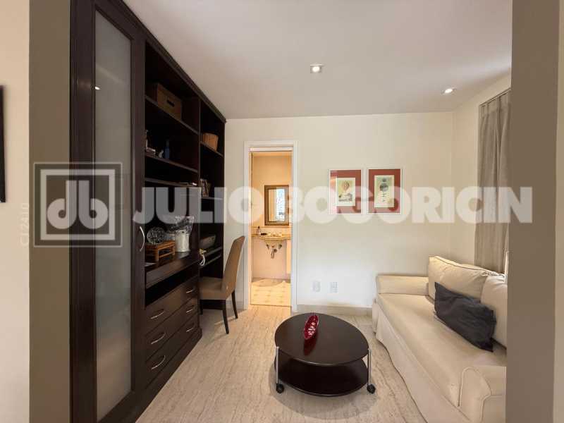 Conheça 09 Leblon Cobertura Venda. do imóvel - Cobertura Duplex à venda no Leblon - Reformada - 4Quartos(3suítes) - 3 Vagas - Infraestrutura - JBL53958 - 9 09 Leblon Cobertura Venda. - 9