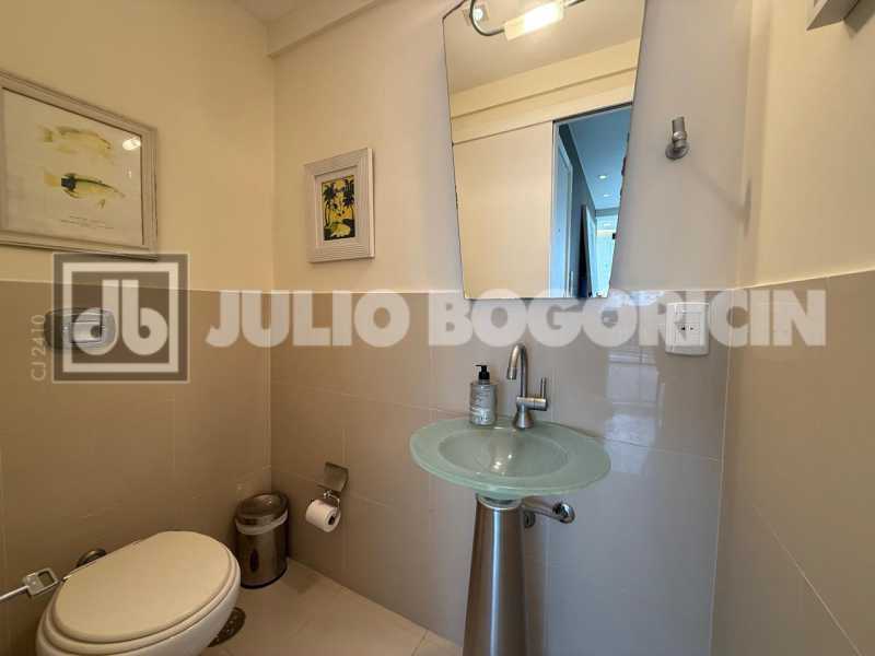 Conheça 10 Leblon Cobertura Venda. do imóvel - Cobertura Duplex à venda no Leblon - Reformada - 4Quartos(3suítes) - 3 Vagas - Infraestrutura - JBL53958 - 10 10 Leblon Cobertura Venda. - 10