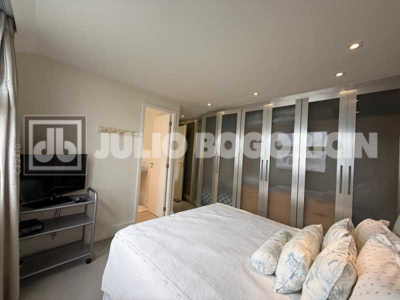 Conheça 12 Leblon Cobertura Venda. do imóvel - Cobertura Duplex à venda no Leblon - Reformada - 4Quartos(3suítes) - 3 Vagas - Infraestrutura - JBL53958 - 12 12 Leblon Cobertura Venda. - 12