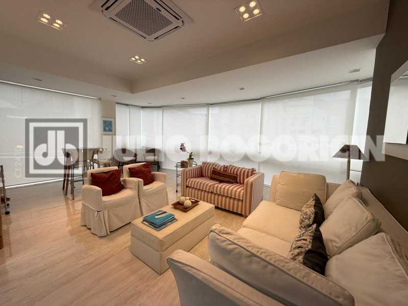 Conheça 14 Leblon Cobertura Venda. do imóvel - Cobertura Duplex à venda no Leblon - Reformada - 4Quartos(3suítes) - 3 Vagas - Infraestrutura - JBL53958 - 14 14 Leblon Cobertura Venda. - 14