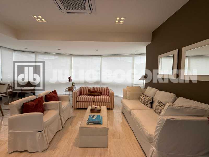 Conheça 15 Leblon Cobertura Venda. do imóvel - Cobertura Duplex à venda no Leblon - Reformada - 4Quartos(3suítes) - 3 Vagas - Infraestrutura - JBL53958 - 15 15 Leblon Cobertura Venda. - 15