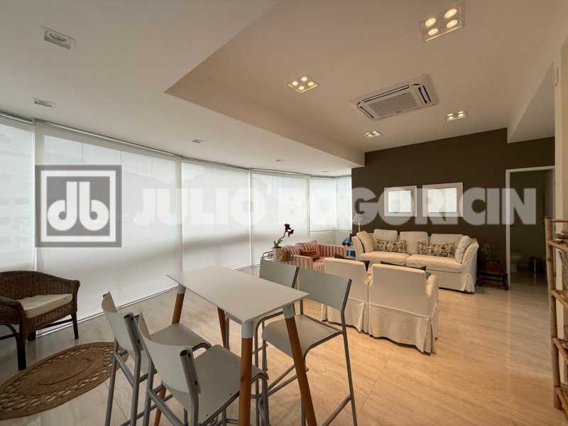 Conheça 16 Leblon Cobertura Venda. do imóvel - Cobertura Duplex à venda no Leblon - Reformada - 4Quartos(3suítes) - 3 Vagas - Infraestrutura - JBL53958 - 16 16 Leblon Cobertura Venda. - 16