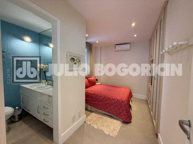 Conheça 17 Leblon Cobertura Venda. do imóvel - Cobertura Duplex à venda no Leblon - Reformada - 4Quartos(3suítes) - 3 Vagas - Infraestrutura - JBL53958 - 17 17 Leblon Cobertura Venda. - 17