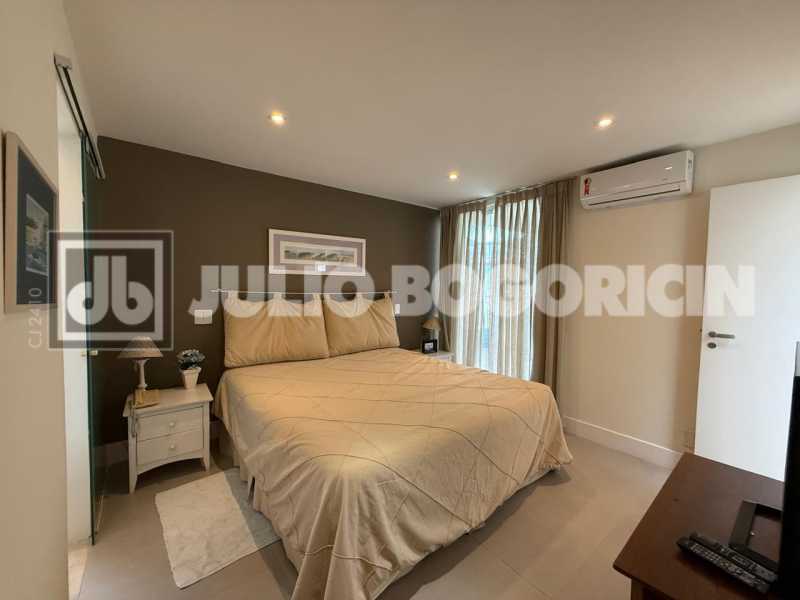 Conheça 19 Leblon Cobertura Venda. do imóvel - Cobertura Duplex à venda no Leblon - Reformada - 4Quartos(3suítes) - 3 Vagas - Infraestrutura - JBL53958 - 19 19 Leblon Cobertura Venda. - 19