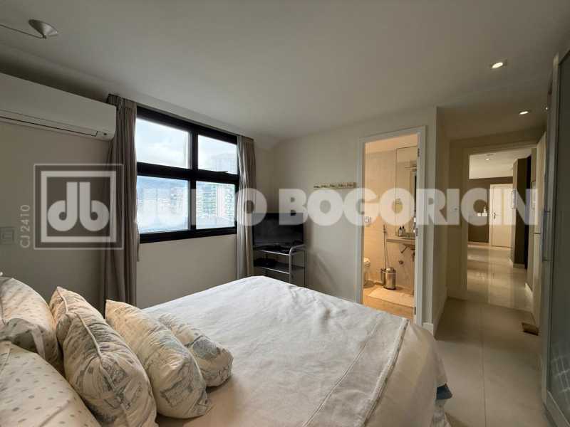 Conheça 20 Leblon Cobertura Venda. do imóvel - Cobertura Duplex à venda no Leblon - Reformada - 4Quartos(3suítes) - 3 Vagas - Infraestrutura - JBL53958 - 20 20 Leblon Cobertura Venda. - 20