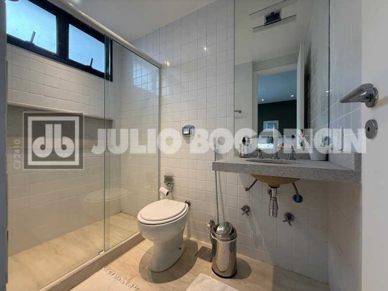 Conheça 21 Leblon Cobertura Venda. do imóvel - Cobertura Duplex à venda no Leblon - Reformada - 4Quartos(3suítes) - 3 Vagas - Infraestrutura - JBL53958 - 21 21 Leblon Cobertura Venda. - 21