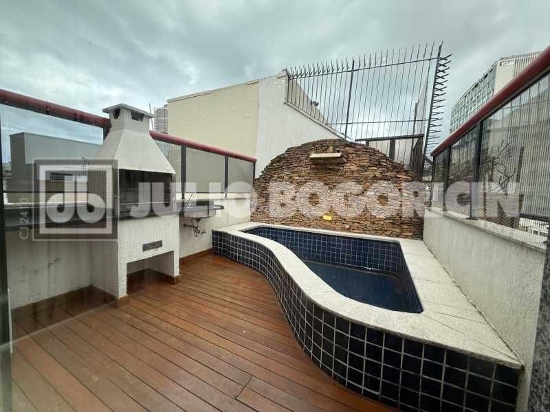 Conheça 30 Leblon Cobertura Venda. do imóvel - Cobertura Duplex à venda no Leblon - Reformada - 4Quartos(3suítes) - 3 Vagas - Infraestrutura - JBL53958 - 28 30 Leblon Cobertura Venda. - 28