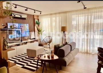 Imperdível - Condomínio Highlight Jardim Botafogo, Apartamento todo montado , Original 2 quartos, podendo retornar, varanda, 1 vaga , prédio com total infraestrutura completa. - JBF29297