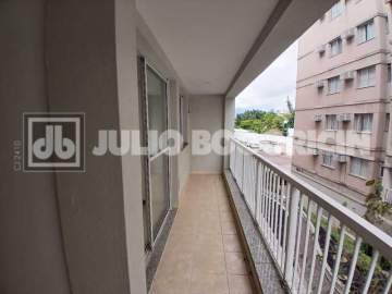 Taquara/ Jacarepaguá/ Condomínio Via Alto Mapendi / 02 dormitórios / Vazio / Infraestrutura / Agende sua visita! - JBJ204015