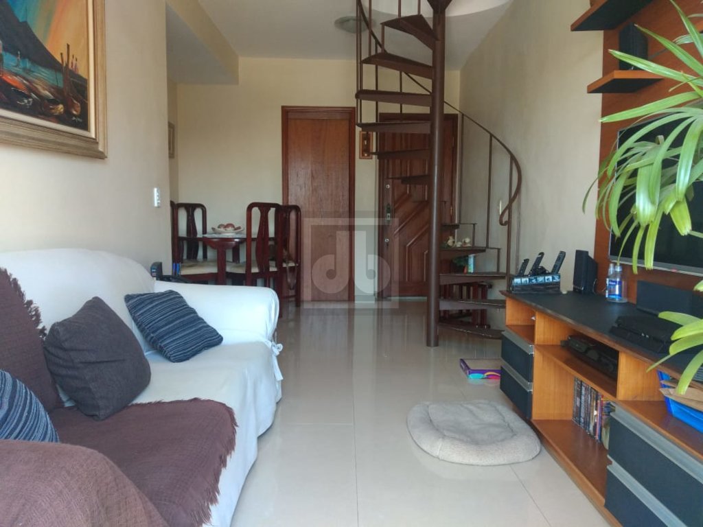 Conheça FOTO_2 do imóvel - Méier - Rua Pedro de Carvalho - Cobertura Duplex - Á Venda - Terraço - Piscina - Varanda - 2 Salas - 2 Quartos - Suíte - Dependência Completa - Vaga - Julio Bogoricin - JBM502386 - 8 FOTO_2 - 8