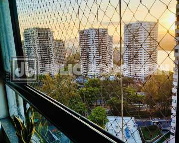 Imperdível - Apartamento à venda Avenida Ayrton Senna, Barra da Tijuca, Rio de Janeiro - R$ 855.000 - JBBO1012