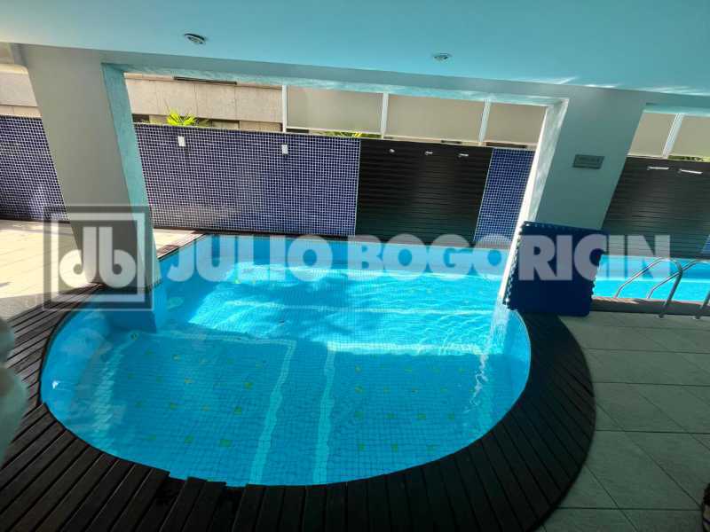 Conheça 0,1. do imóvel - Lagoa, apartamento varanda, com 3 quartos, 2 suites, armários, área de lazer - JBIPA37034 - 1 0,1. - 1