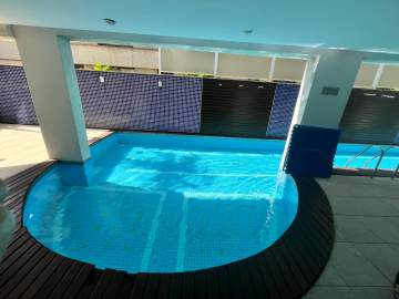 Exclusividade - Lagoa, apartamento varanda, com 3 quartos, 2 suites, armários, área de lazer - JBIPA37034