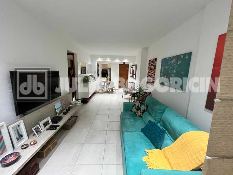 Conheça 1. do imóvel - Lagoa, apartamento varanda, com 3 quartos, 2 suites, armários, área de lazer - JBIPA37034 - 5 1. - 5