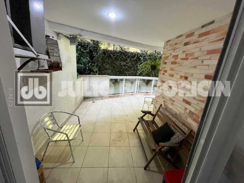 Conheça 2. do imóvel - Lagoa, apartamento varanda, com 3 quartos, 2 suites, armários, área de lazer - JBIPA37034 - 6 2. - 6